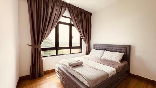 Jenjarom Apartment | Amber 3R Family Stay 1-9pax highspeed wifi