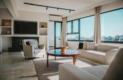 Historical Center Apartment | Amber View Penthouse - overlooking downtown