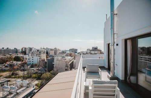 Historical Center Apartment | Amber View Penthouse - overlooking downtown