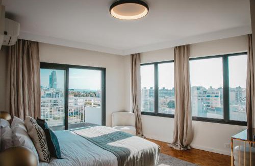 Historical Center Apartment | Amber View Penthouse - overlooking downtown