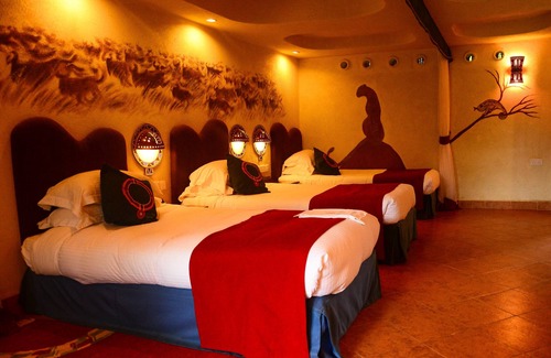 Amboseli Hotel | Amboseli Serena Safari Lodge
