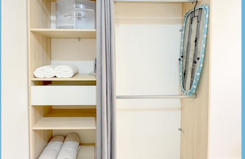 Le Moule Apartment | Ambre Appartement pouvant accueillir 2 personnes dans un domaine calme et verdoyant