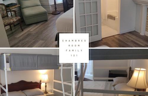 Downtown Montreal Hotel | Ambrose House & Cafe - SELF CHECK-IN GUESTHOUSE