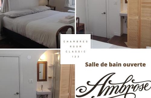 Downtown Montreal Hotel | Ambrose House & Cafe - SELF CHECK-IN GUESTHOUSE