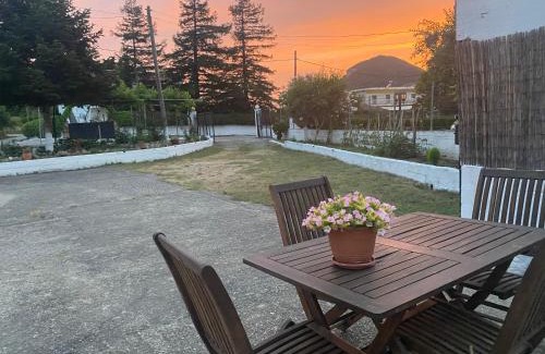 Vatos Apartment | Ameli Studio ,Balcony with Mountain View, Kitchenette, 1km to Beach by likeyourhome