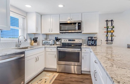 Fernandina Beach Condo | Amelia South 4N Endless Views