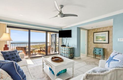 Amelia City House | Amelia Surf and Racquet Club Condo - Ocean Front - 6th Floor - Pools - Tennis Courts - Sleeps 6