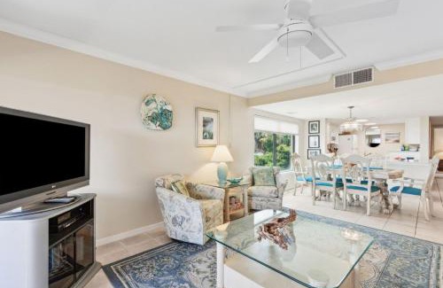 Amelia City House | Amelia Surf and Racquet Club Condo - Ocean View - 2nd Floor - Pools - Tennis Courts - Sleeps 8