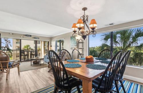 Amelia City House | Amelia Surf and Racquet Club Condo - 3rd Floor - Ocean View - Pools - Tennis Courts - Sleeps 8