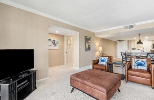 Amelia City House | Amelia Surf and Racquet Club Condo - Ocean Front - 2nd Floor - Pools - Tennis Courts - Sleeps 6