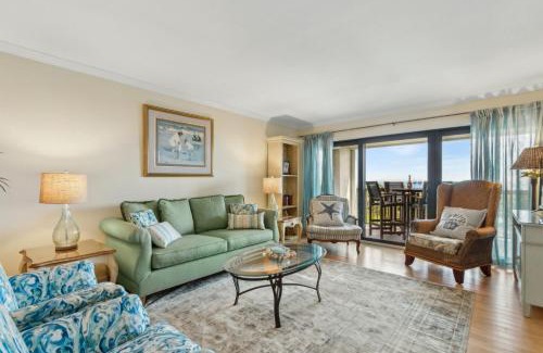 Amelia City House | Amelia Surf and Racquet Club Condo - Ocean Front - 3rd Floor - Pools - Tennis Courts - Sleeps 4