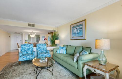 Amelia City House | Amelia Surf and Racquet Club Condo - Ocean Front - 3rd Floor - Pools - Tennis Courts - Sleeps 4