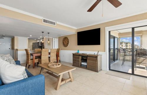 Amelia City House | Amelia Surf and Racquet Club - Oceanfront Deluxe Floor Plan - 7th Floor - Pools - Tennis Courts