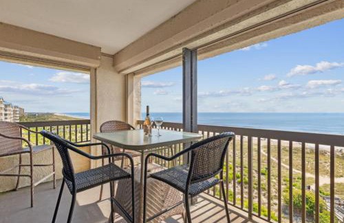 Amelia City House | Amelia Surf and Racquet Club - Oceanfront Deluxe Floor Plan - 7th Floor - Pools - Tennis Courts