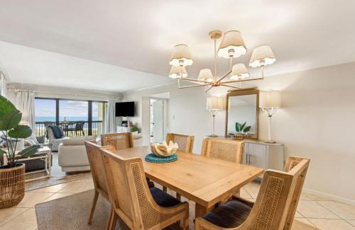 Amelia City House | Amelia Surf and Racquet Club Condo - Ocean Front - 5th Floor - Pools - Tennis Courts - Sleeps 6