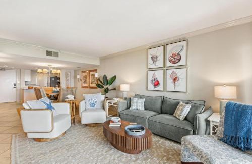 Amelia City House | Amelia Surf and Racquet Club Condo - Ocean Front - 5th Floor - Pools - Tennis Courts - Sleeps 6