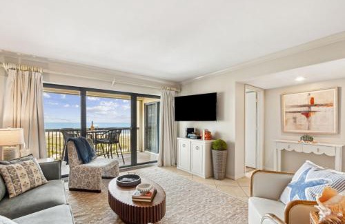 Amelia City House | Amelia Surf and Racquet Club Condo - Ocean Front - 5th Floor - Pools - Tennis Courts - Sleeps 6
