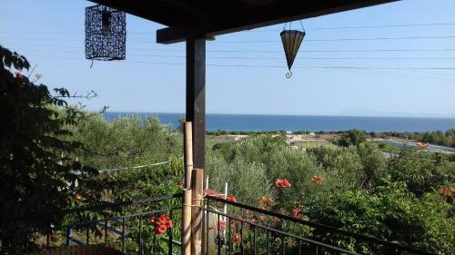 Nea Peramos Villa | Ammolofoi Villa Maria sea view