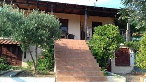 Nea Peramos Villa | Ammolofoi Villa Maria sea view