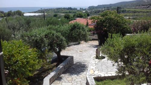 Nea Peramos Villa | Ammolofoi Villa Maria sea view