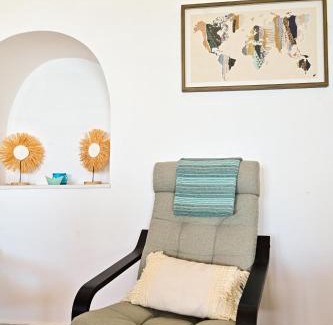 Ano Fanarion Apartment | AMMOR Beach houses, Nisida