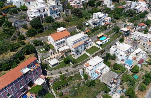 Praiano Villa | AMORE RENTALS - Blue Sea Villa with Indoor Heated Pool, Sea View and Breakfast