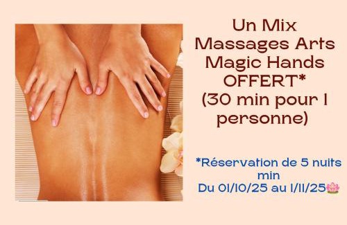 Villemoustaussou House | AMOUR - Gîte Luxe 4 étoiles -Douce Harmonie Massages & SPA 5 places -Cocon Discret Insolite sans vis à vis en toute sérénité - 5 min Carcassonne