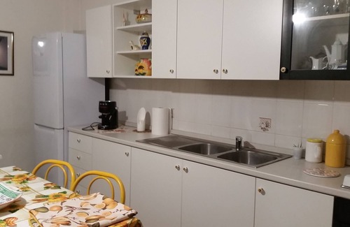 Sant'Anna Apartment | Ample angular two-rooms seafront apartment furnishednand well equipped