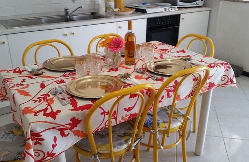 Sant'Anna Apartment | Ample angular two-rooms seafront apartment furnishednand well equipped