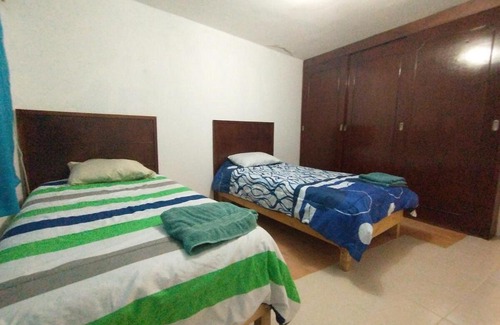 Cholula House | Amplia casa ideal para grupos grandes en cholula