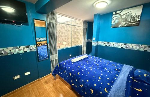 Lake Titicaca - Puno Apartment | Amplio departamento con jacuzzi