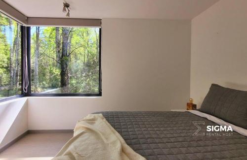 Pucon Apartment | Amplio Depto al Bosque en Pucón