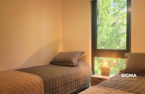 Pucon Apartment | Amplio Depto al Bosque en Pucón