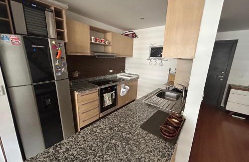 Financial District Apartment | Amplio Loft Duplex sector hotelero y financiero de Quito