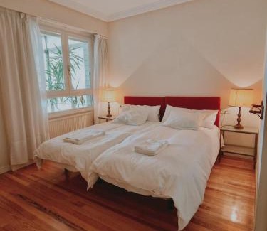 Zarautz Apartment | Amplio piso en la playa de 135 m2 con garaje