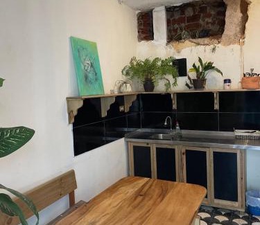 Zona 1 Apartment | Amplio primer nivel centro histórico el círculo