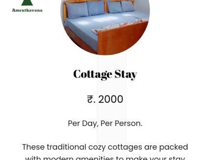 Tumari Resort | Amruthavana Nature Resort Kodachadri