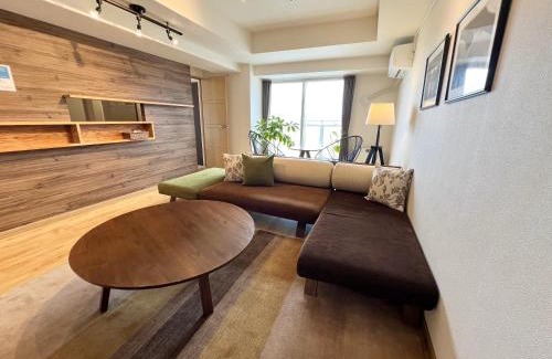 Nakajimakoen Apartment | AMSタワー中島