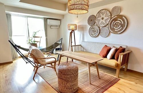 Nakajimakoen Apartment | AMSタワー中島