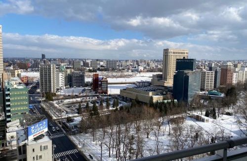 Nakajimakoen Apartment | AMSタワー中島