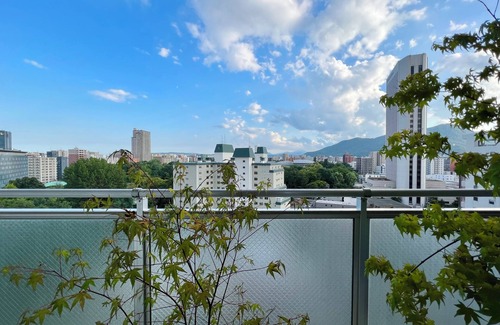 Chuo-ku Apartment | AMS Tower Nakajima