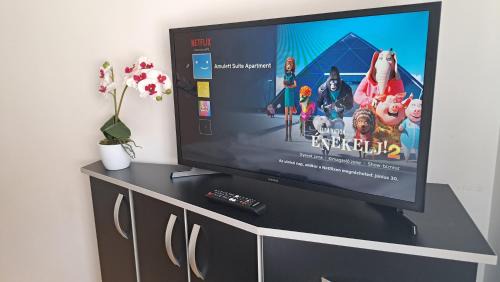 Hajduszoboszlo Apartment | Amulett Suite Apartment