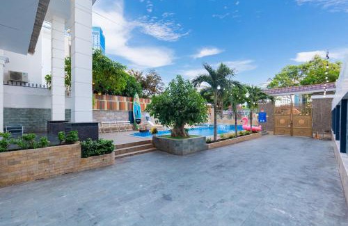 Thang Tam Villa | Amy Villa 6 - Bida - Karaoke - Phòng Xông Hơi - 8 Phòng Ngủ - Gần Biển