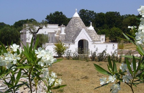 Cisternino House | An Ancient Trullo With Pool Nestled With Views Over A Beautiful Private Valley
