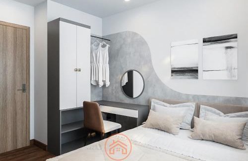 Hue Apartment | An apartment, city view with pool gym free, 5min from city