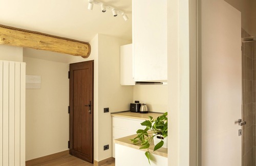 Dizzasco Apartment | An attic on Lake Como