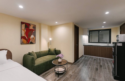 Truc Bach Apartment | An Nguyen Lakeside Residence