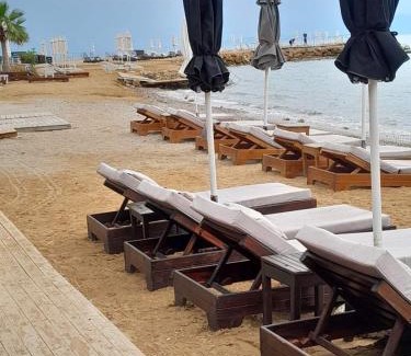 Messonghi Apartment | Anatoli Studios in front of the beach