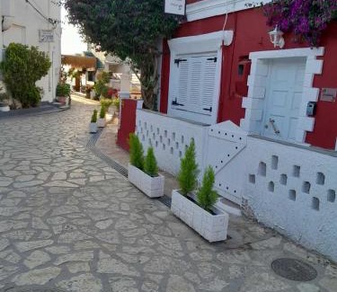 Messonghi Apartment | Anatoli Studios in front of the beach