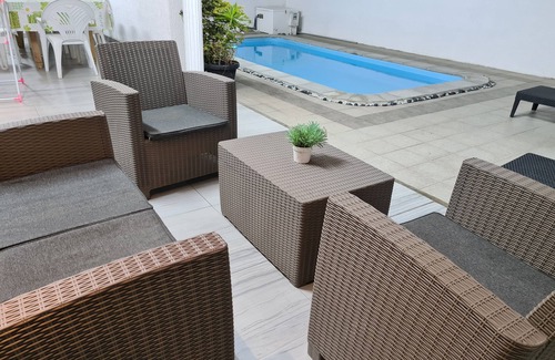 Mont Choisy House | Anazli Villa - Private Villa in the heart of the north - 5 Min from the beach!